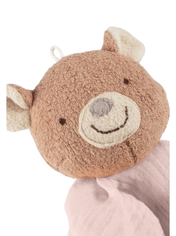 Sigikid Musselin Schnuffeltuch Bär sigibaby in rosa