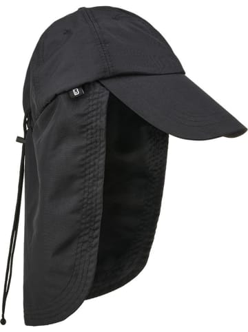 Brandit Cap "Sunscreen Cap" in Schwarz