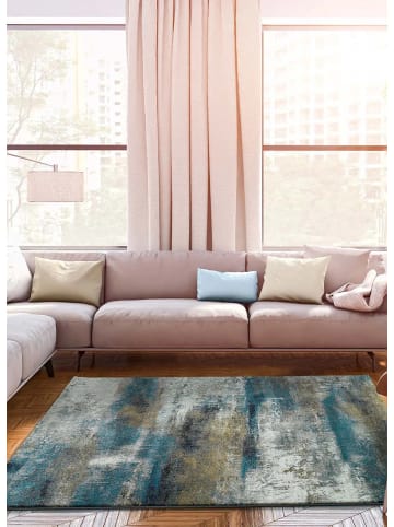 Atticgo Kurzflor-Teppich KALIA in mehrfarbig