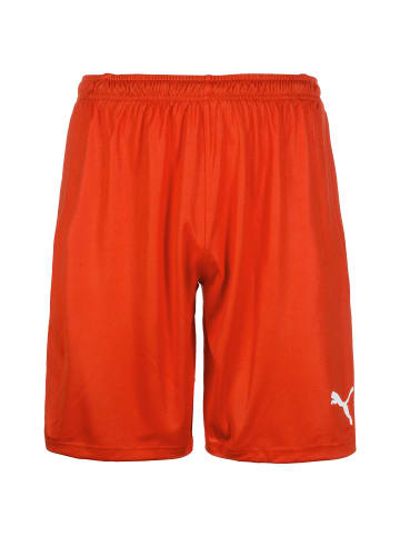 Puma Shorts Liga in rot / weiß