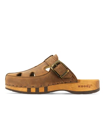 Woody Schnürschuh in braun