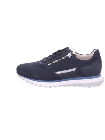 Gabor Schnürschuh in blau