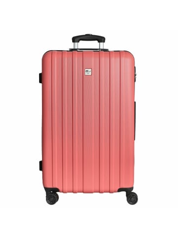 Check.In Aurora - 4-Rollen-Trolley 76 cm (limettengrün) in koralle