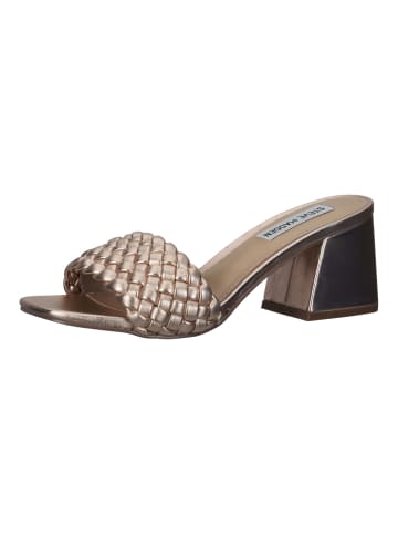 Steve Madden Pantoletten in Rosegold