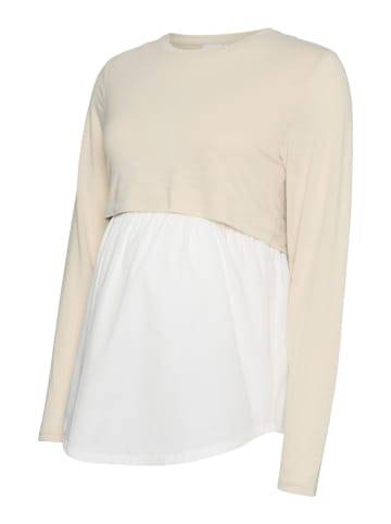 mama licious Bluse in Humus