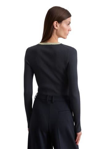 Marc O'Polo Pullover DFB Travel Collection in Deep Night Blue