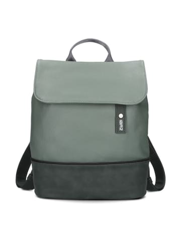 Zwei Jana Daypack 35 cm Laptopfach in eucalyptus