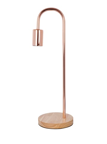 Kayoom Tischlampe Vinara 625 in rosé - kupfer