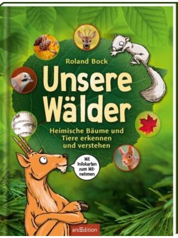 ars edition Buch - Unsere Wälder