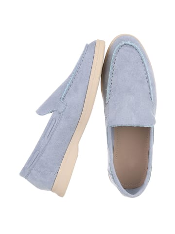 Ital-Design Halbschuh in Hellblau