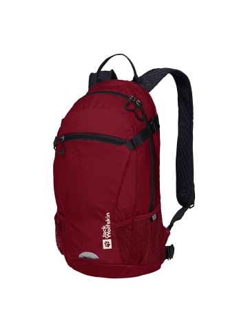 Jack Wolfskin Rucksack Velocity 12 in Rot