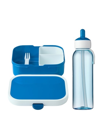 Mepal 2er Set Lunchset Campus in blau