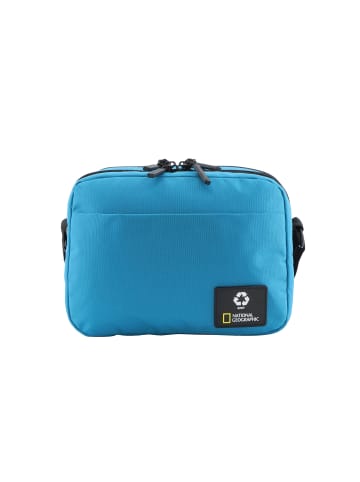 National Geographic Schultertasche OCEAN in petrol