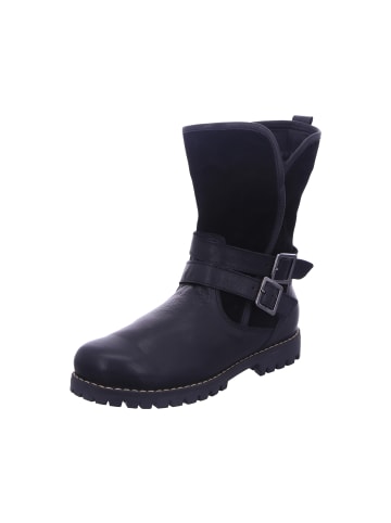 Andrea Conti Stiefel in schwarz