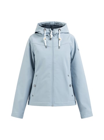 Schmuddelwedda Softshelljacke in Hellblau-271