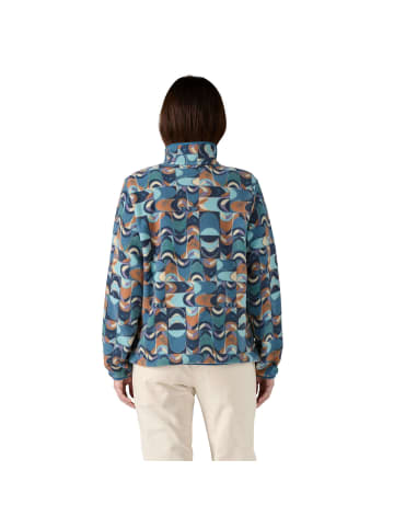 Patagonia Fleecepulli in blau