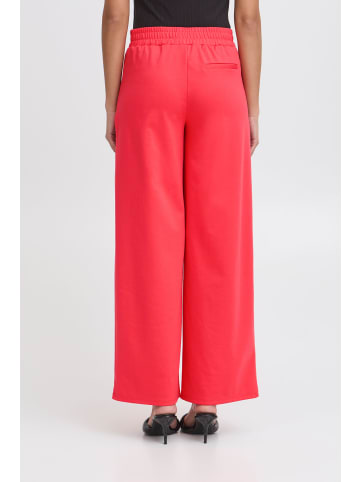 ICHI Casual IHKATE Straight fit in Geranium