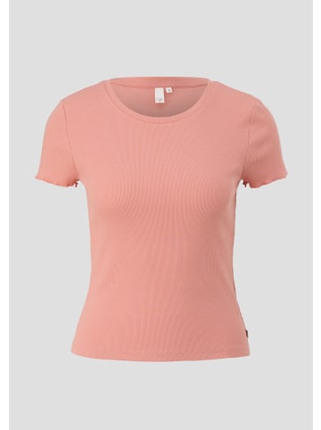 QS T-Shirt in 2108_pfirsich
