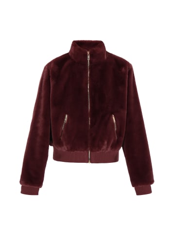 taddy Women Jacket in Burgundy