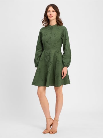 Ambiance Kleid in grün - 0002