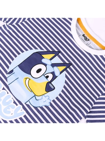 Bluey 2tlg. Outfit T-Shirt & Shorts Bluey in Dunkelblau