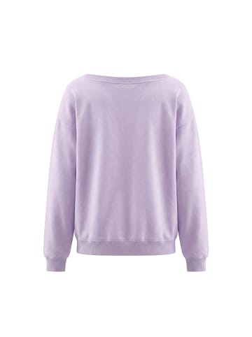 IZIA Women Sweatshirt in Lavender