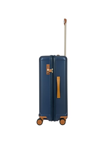 BRIC`s Capri 4 Rollen Trolley 69 cm in blue