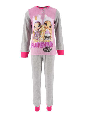 Na!Na!Na! Surprise 2tlg. Outfit: Schlafanzug Fabulous Forever Pyjama in Grau