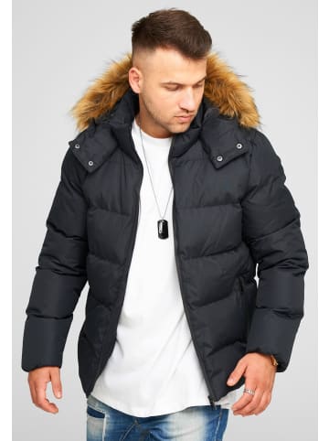 behype Winterjacke BHBROWNS in schwarz