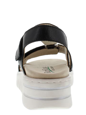 Reflexan Sandale in schwarz