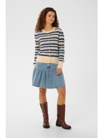 SAINT TROPEZ Strickjacke PhilliaSZ Fitted in Allure Multi Stripe