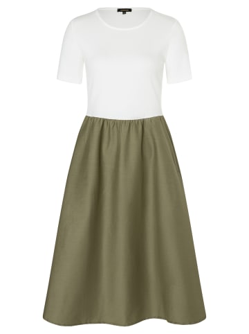 More & More Deux- Piece Kleid in tundra olive
