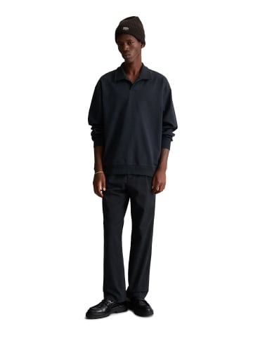Marc O'Polo DENIM Polo-Sweatshirt regular in Dark Navy