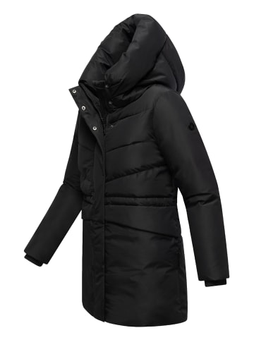 Marikoo Kurzmantel Delilah 16 in Black