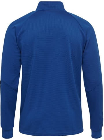 Hummel Trainingsjacke "Hmlauthentic" in Blau