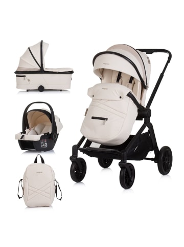 Chipolino Kombikinderwagen Magnum 3 in 1 in natur