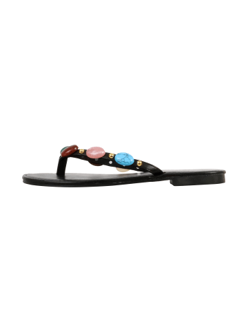 Joia Sandalen zum Hineinschlüpfen Schwarz