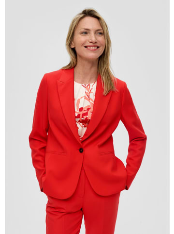 s.Oliver Indoor-Blazer in 3062_preiselbeere