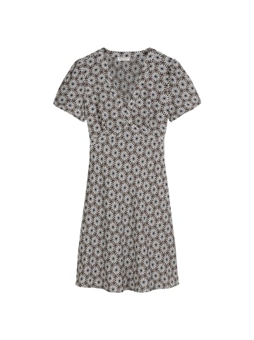 Marc O'Polo Print-Kleid flared in multi/muted blue