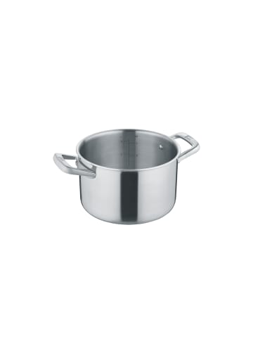 Berndes Kochtopf mit Glasdeckel - Tricion Resist in poliert
