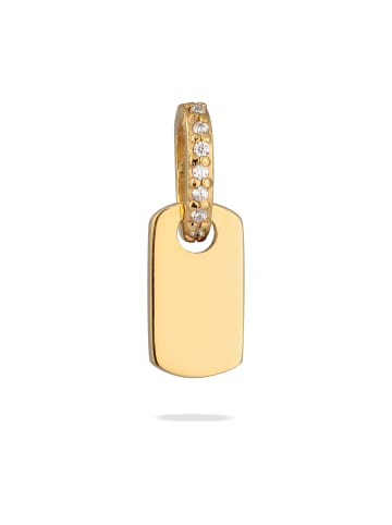 Elli Anhänger 925 Sterling Silber in Gold