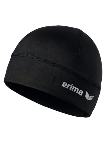 erima Unisex Erwachsene Performance Beanie in schwarz
