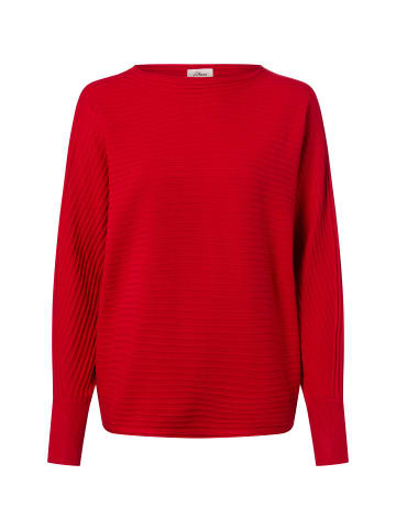s.Oliver Pullover in rot - 0001