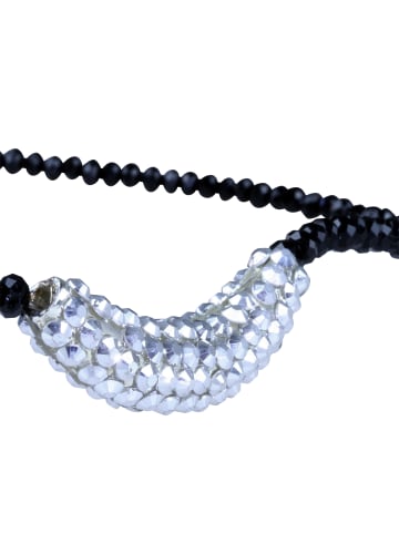 collezione alessandro Kurze Kette " Michelle " in schwarz