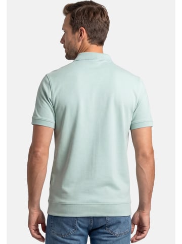 Ragman Poloshirt Basic in Mint