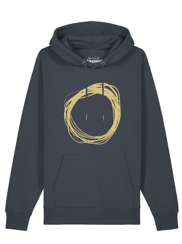 wat? Apparel Sweatshirt Kreis in India Ink Grey