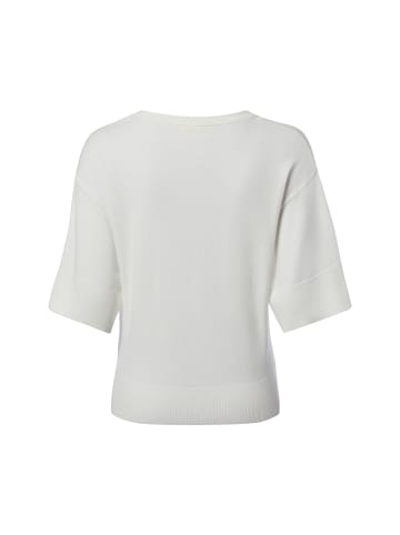 MOSS COPENHAGEN Kurzarm-Strickpullover MSCHEslina Rachelle  in weiß - 0001