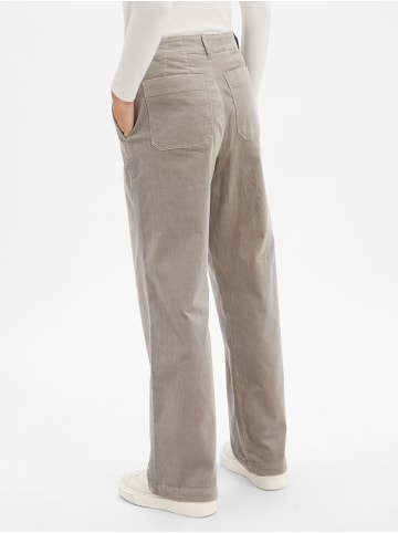 Franco Callegari Cordhose in hellgrau