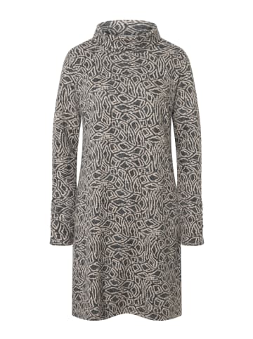More & More weiches Jersey-Schlupfkleid in jersey jacquard fancy pattern