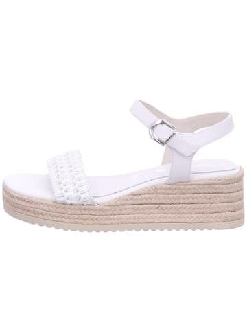 Tamaris Sandalette in weiß